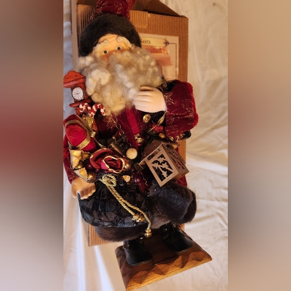 Red Santa Claus Holiday Decor - Picture 2 of 5
